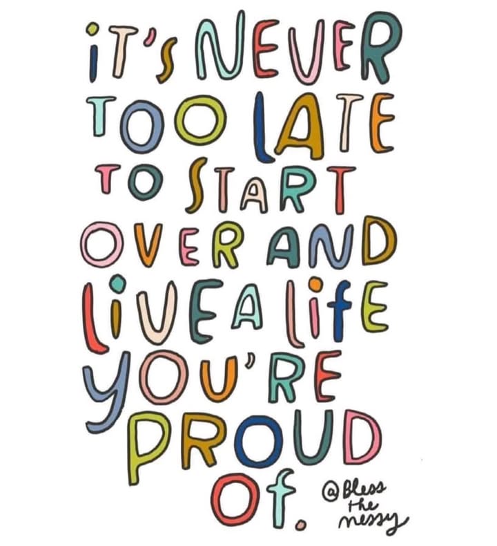 It’s never too late to choose joy It’s never too late to choose pea…