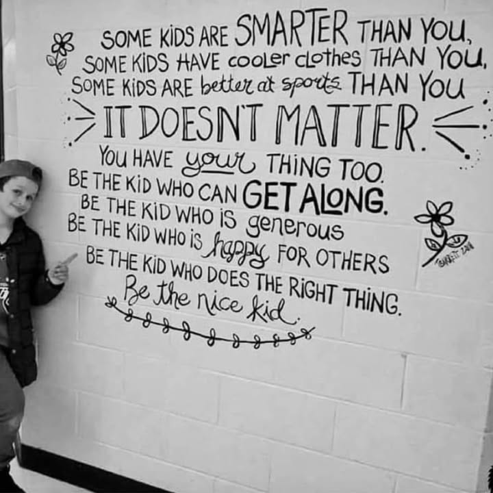 To everyone who is back to school and college today, we’re praying …