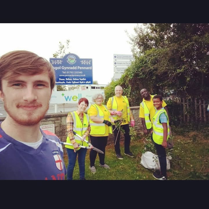 Huge thanks to our team who supported Ben Walker in his initiative …