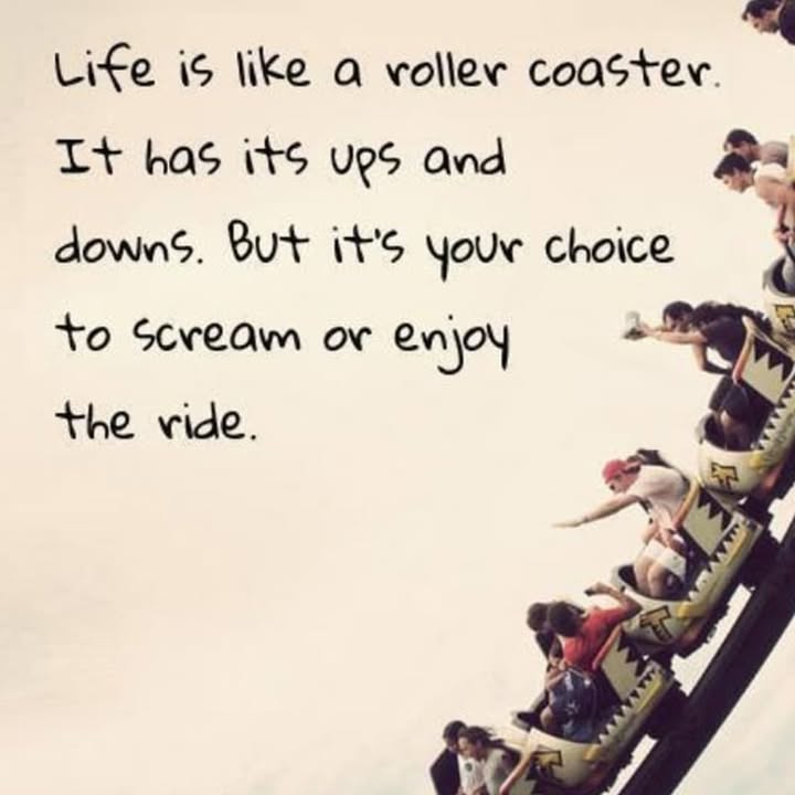 Happy Monday everyone!❤️ Have a great week and enjoy the ride!