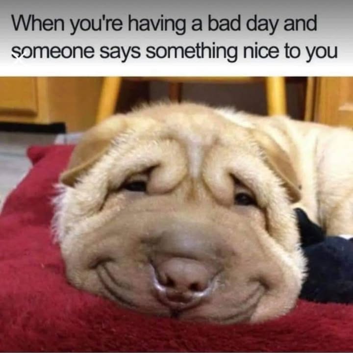 Make someone smile today!