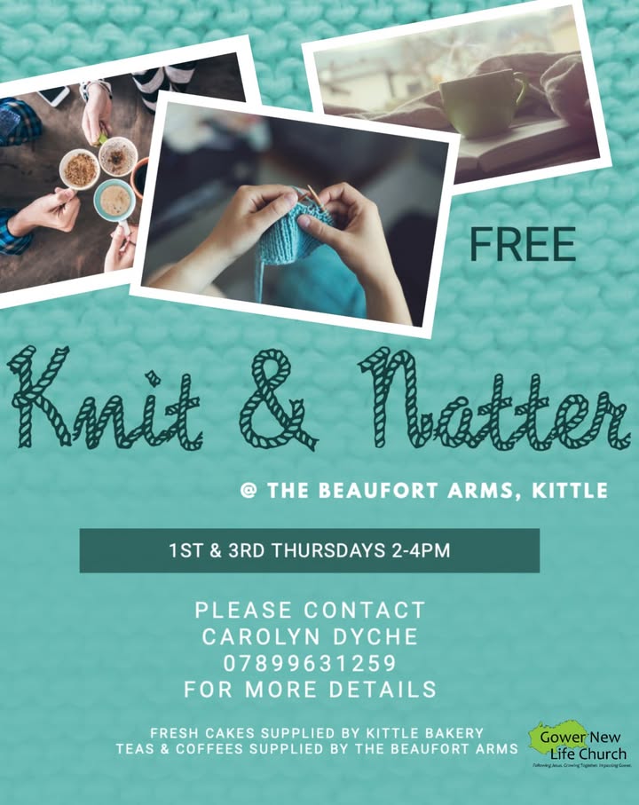 FREE EVENT TOMORROW 2-4PM at Beaufort Arms, Kittle 1st and 3rd Thur…