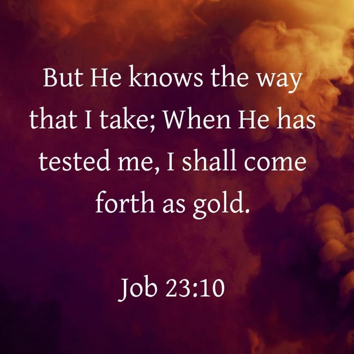 Be encouraged……