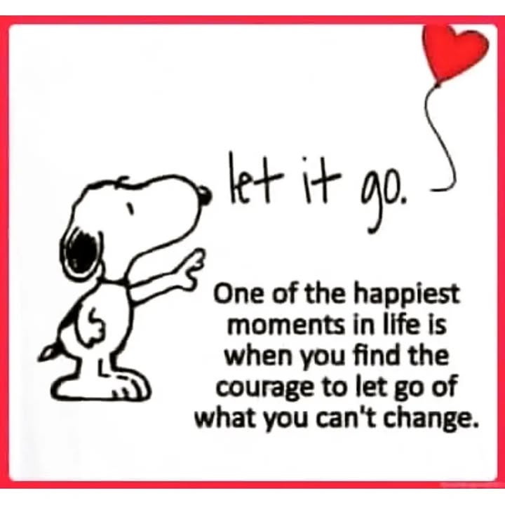 Let it go!