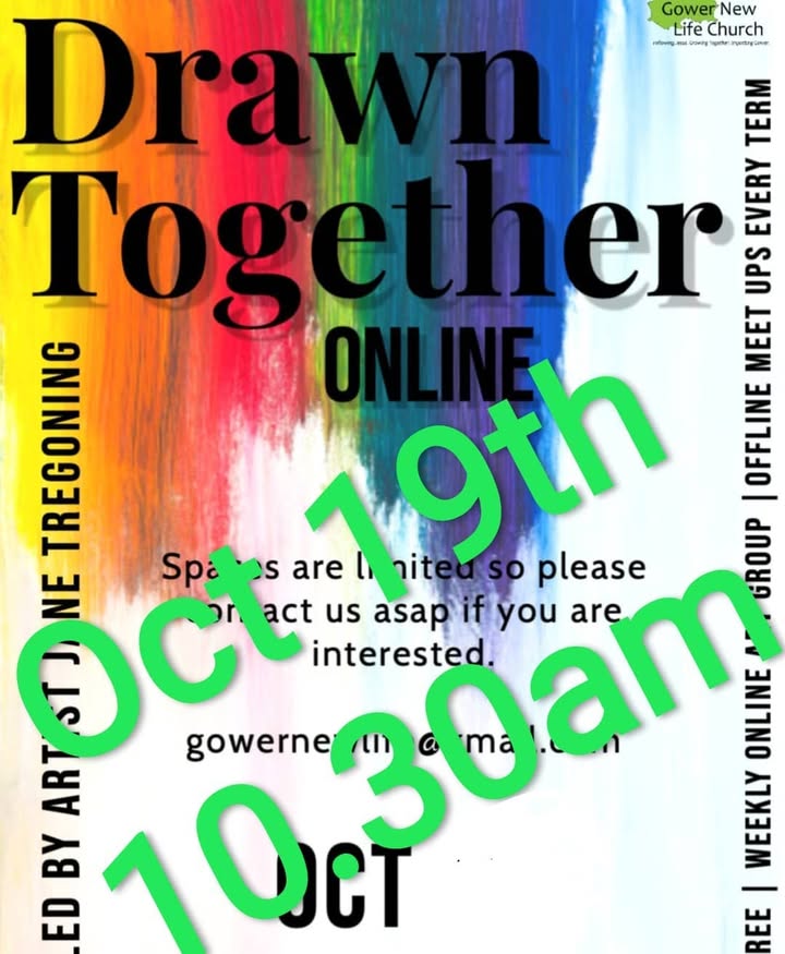 Please note that due to ill health Drawn Together start date has be…