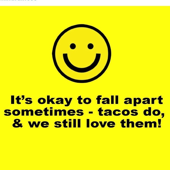 #tacotuesday #tacos #love #itsokaynottobeokay #youareloved #agmenta…