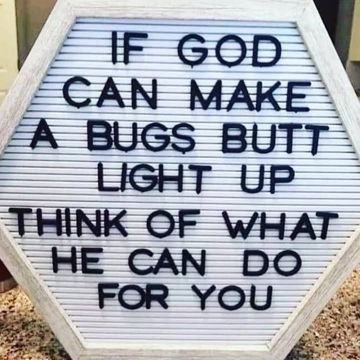 🤣😂😆 Nothing is impossible with God!
