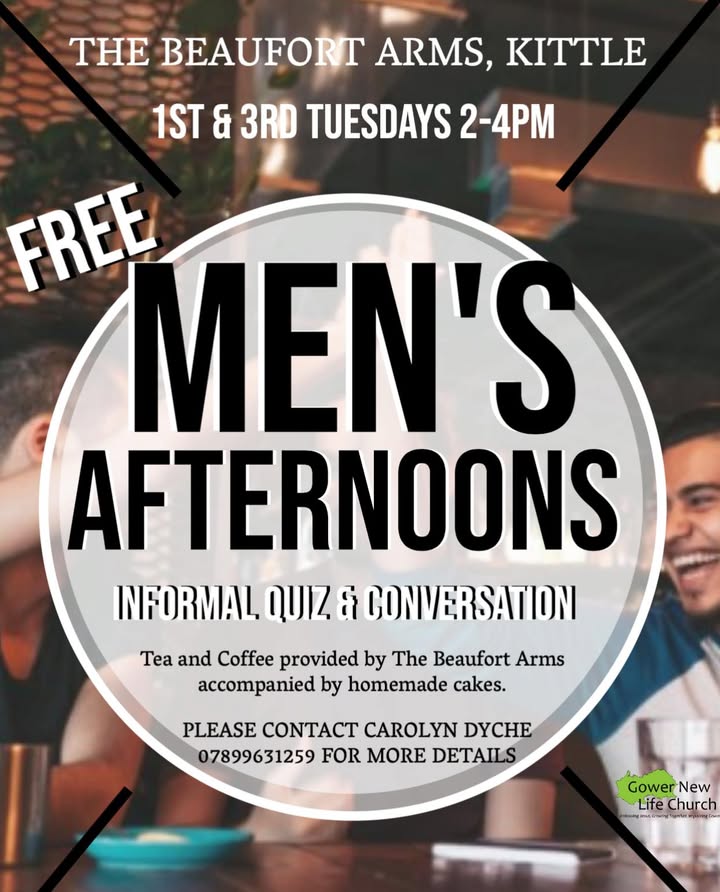 FREE EVENT TOMORROW 2-4PM at The Beaufort Arms Kittle 1st and 3rd T…