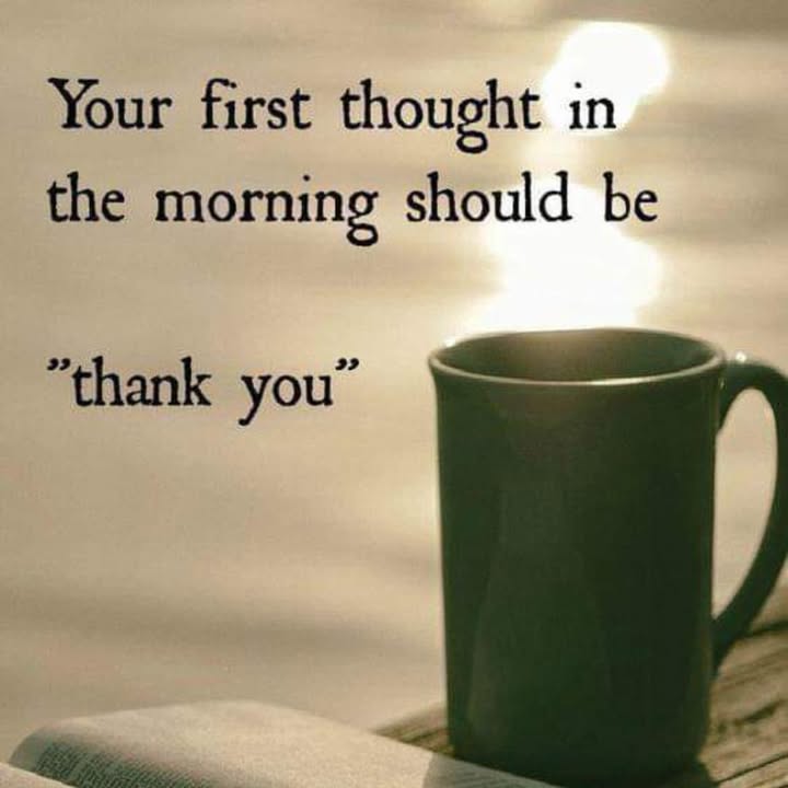 Good morning all!
