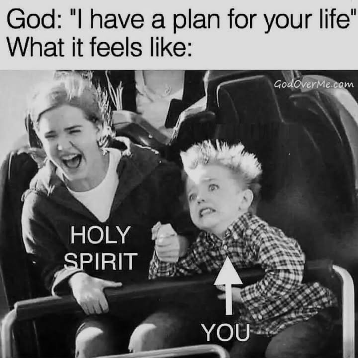 Sometimes you just gotta hold on tight and enjoy the ride #trust #l…