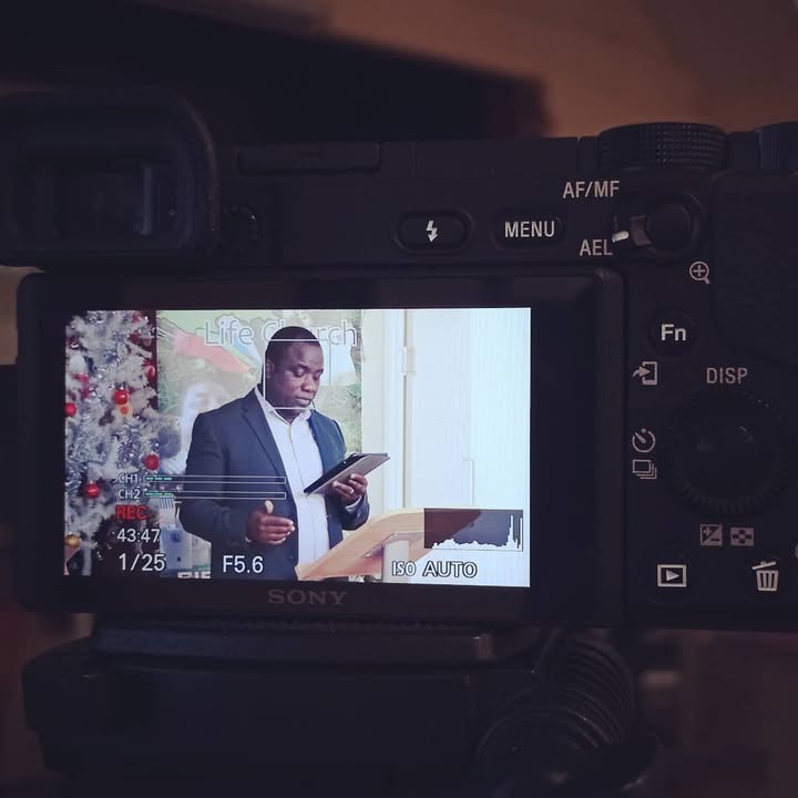 We are live streaming but we’ve had some technical difficulties and…