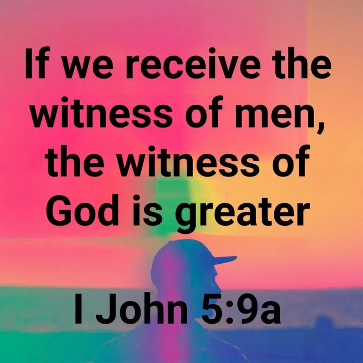 #word Which testimony has a greater impact on you?