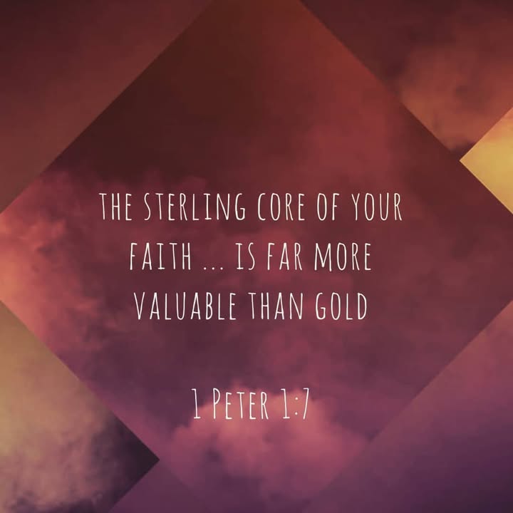 Faith is substance!