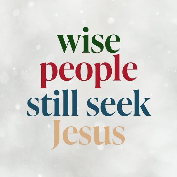 Be wise!