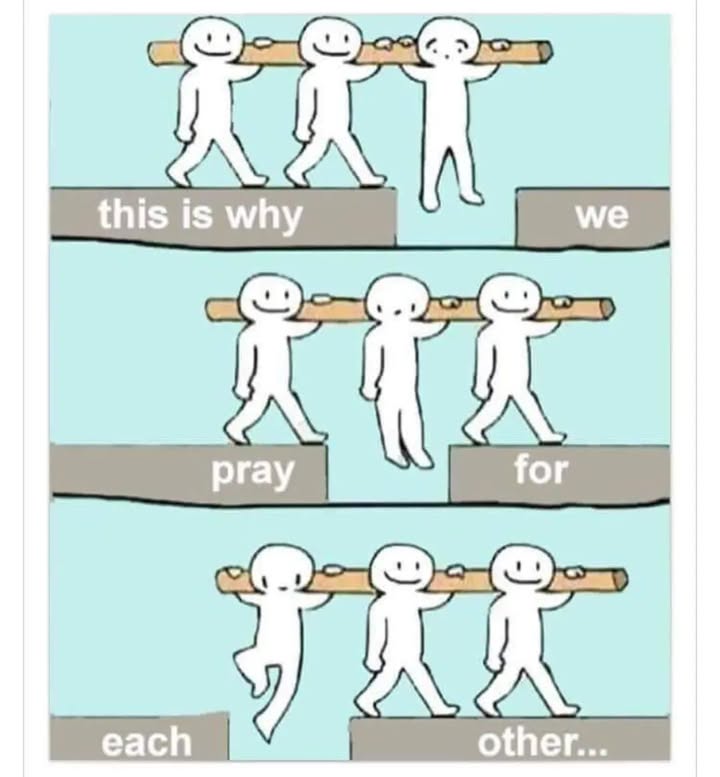 Prayer works!