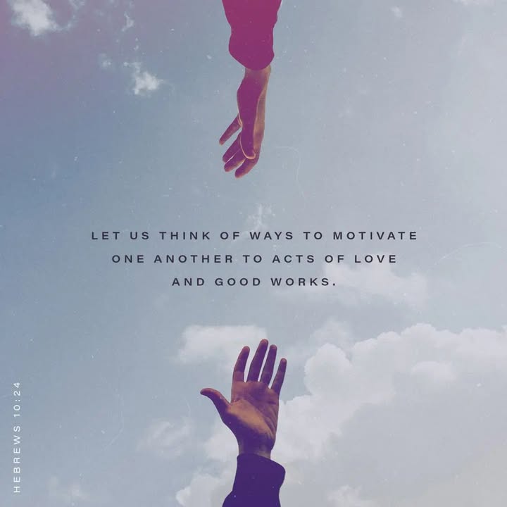 Motivate one another!