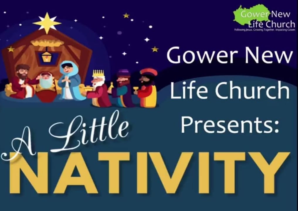Premiering tomorrow CHRISTMAS EVE at 6pm.