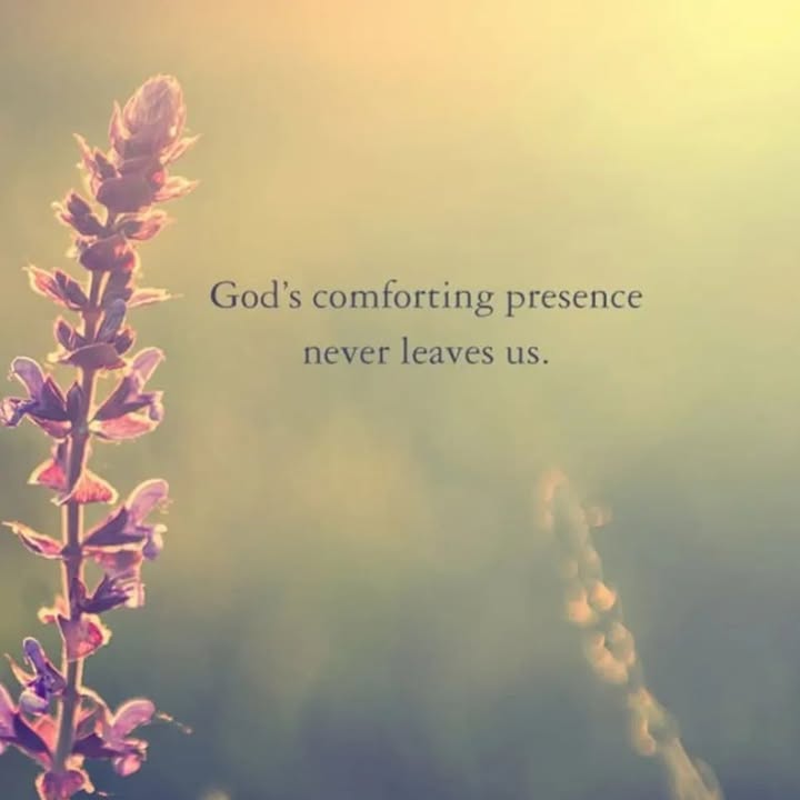 He is faithful.