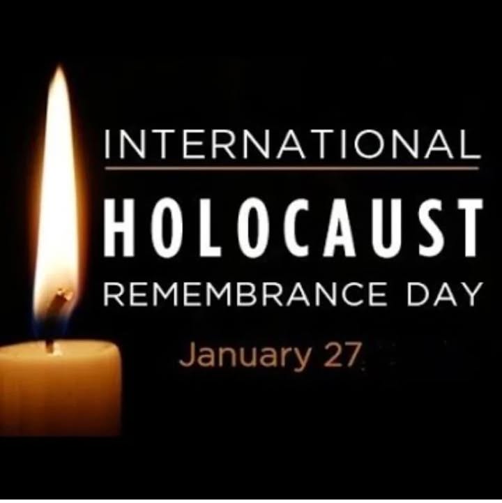 In memory of the 6 million Jews murdered!