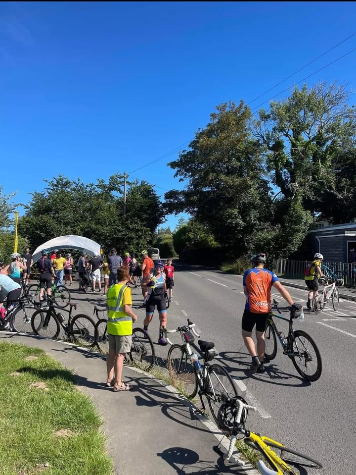 Some photos from “Gower Bike Festival” Facebook page from Sunday……