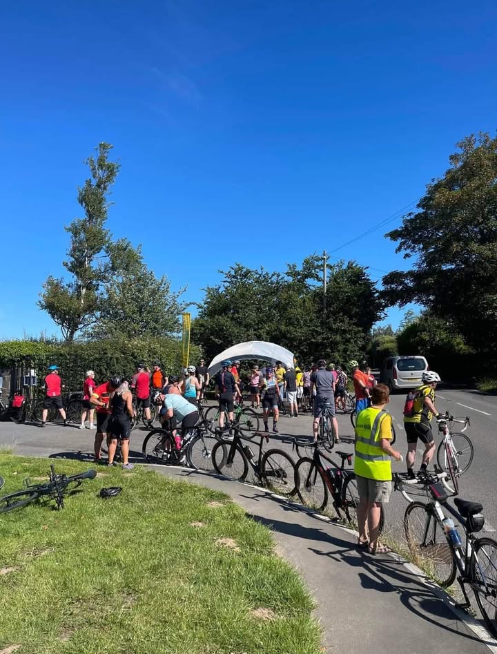 Some photos from “Gower Bike Festival” Facebook page from Sunday……