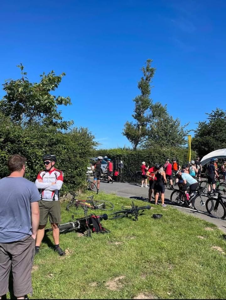 Some photos from “Gower Bike Festival” Facebook page from Sunday……