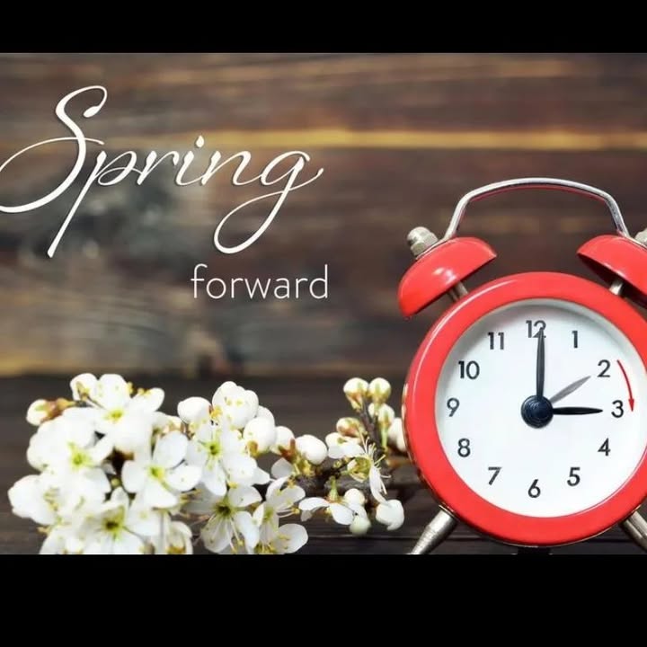 Don’t forget we Spring forward tonight!!!