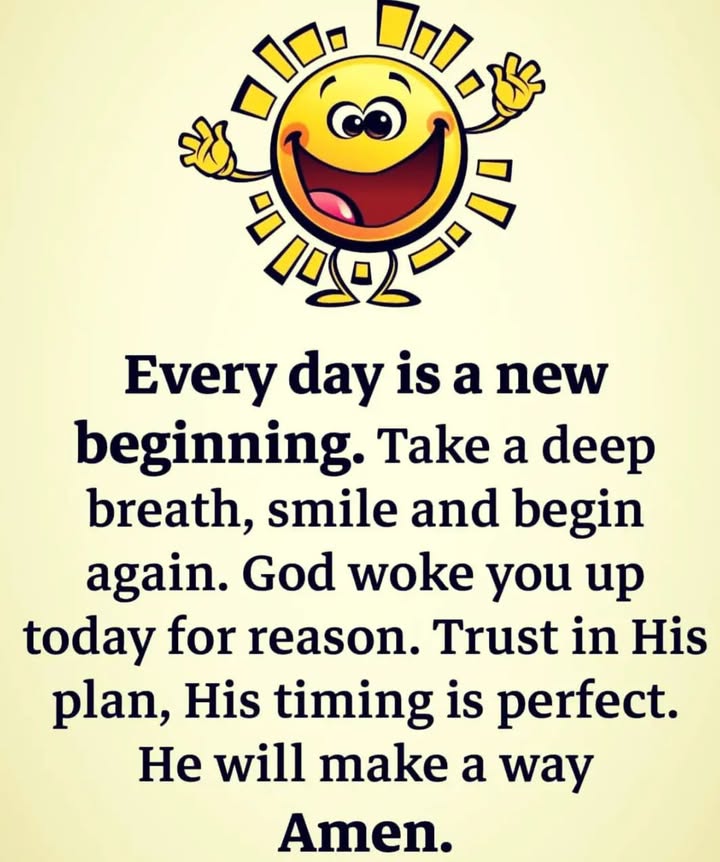 To do list: Breathe and smile!
