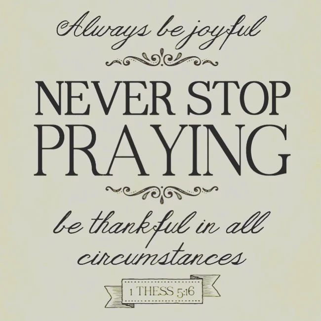 Prayer works!