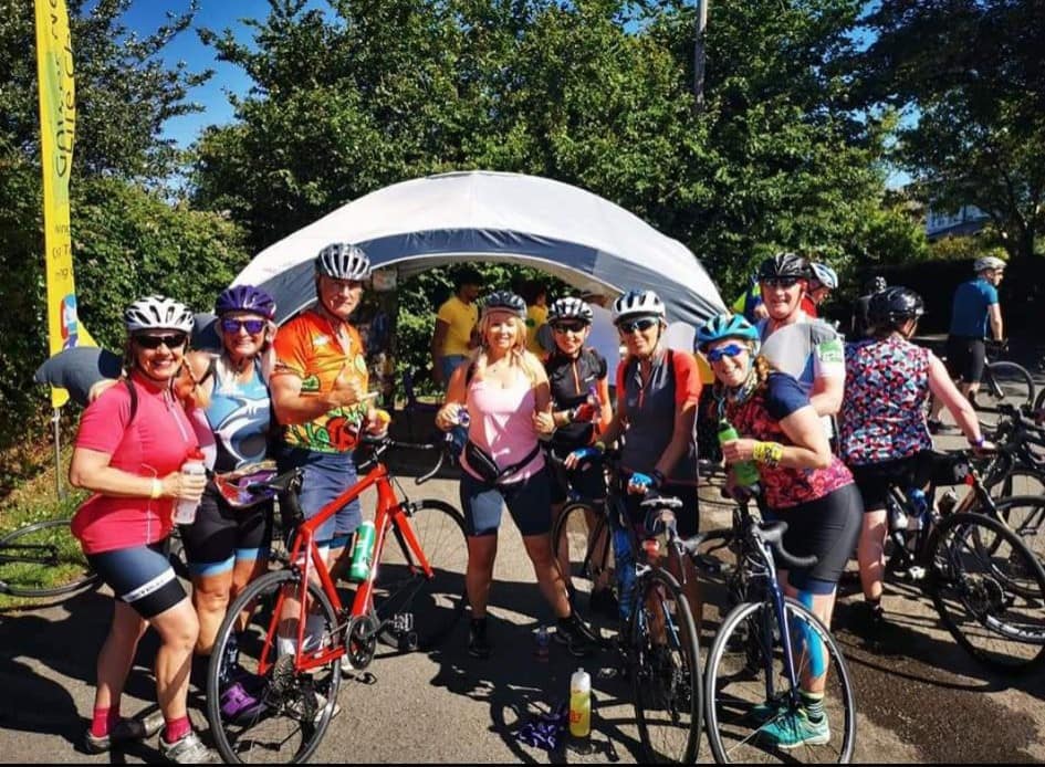 Some photos from “Gower Bike Festival” Facebook page from Sunday……