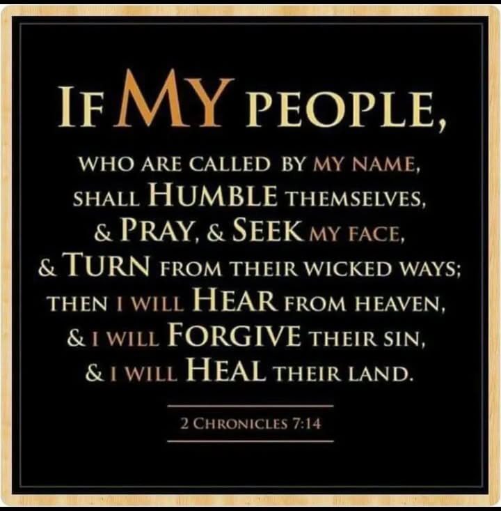 Let’s start humble and keep praying!