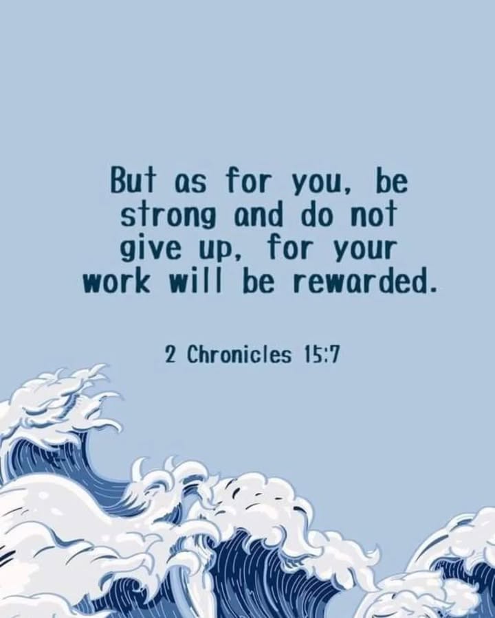 Keep on keeping on!