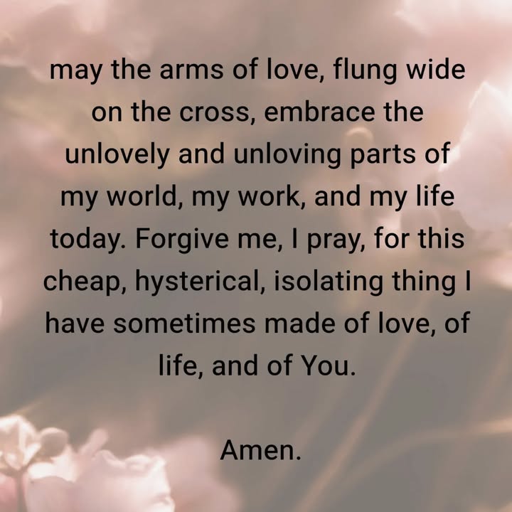 Beautiful prayer from #lectio365 today.