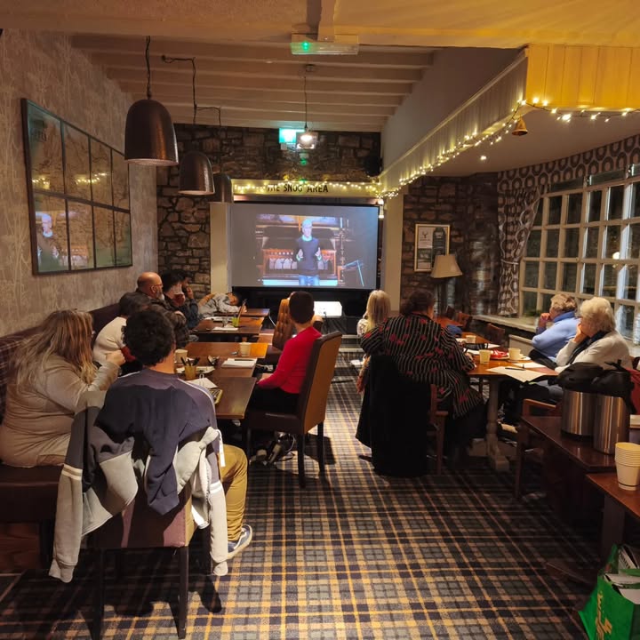 Another great week last week @alphacourse in the Gower Inn, Parkmill.
