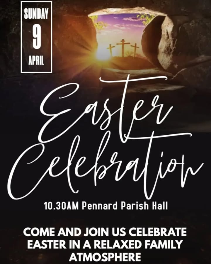 Come and join us, 10.30am Easter Sunday, for a relaxed Easter Celeb…