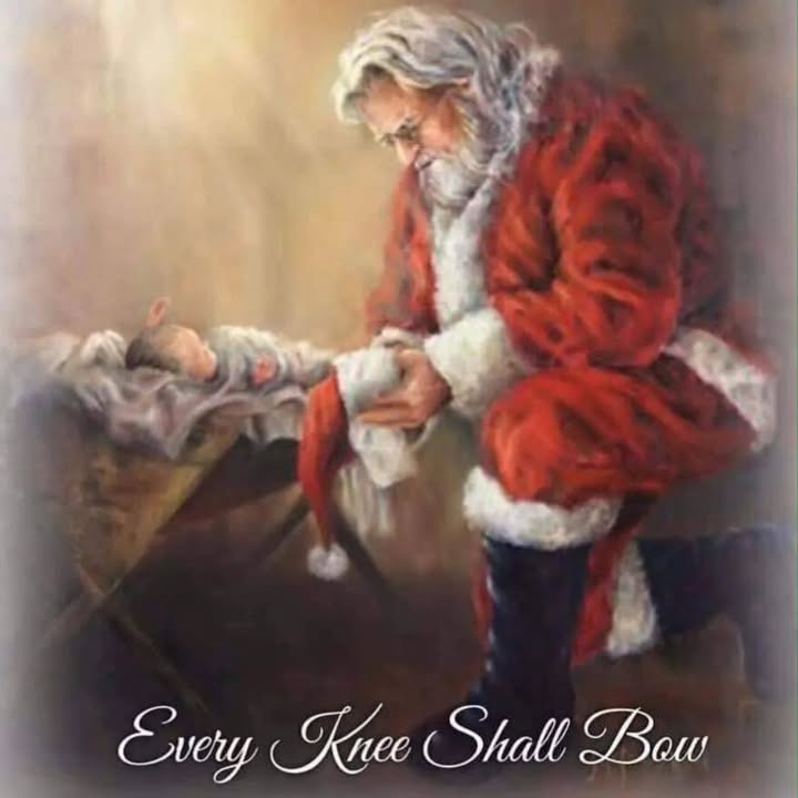 Happy Christmas to you all X #Jesus #birthday #everykneeshallbow #C…