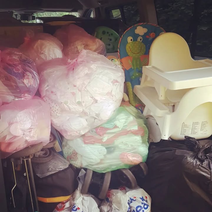 Yet another bumper collection for Baby bank!