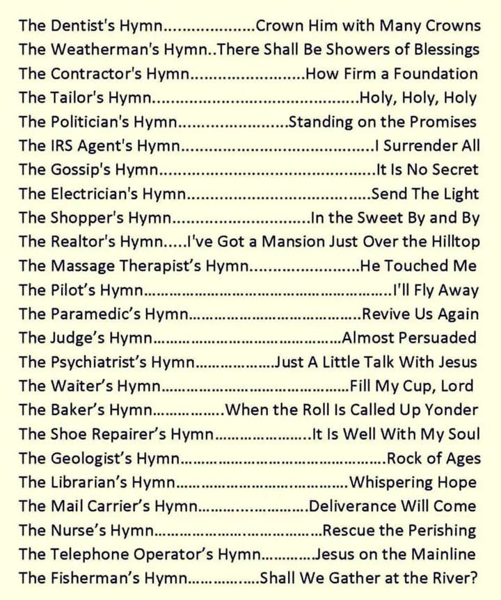 😂😁😃 Which one will you be singing?