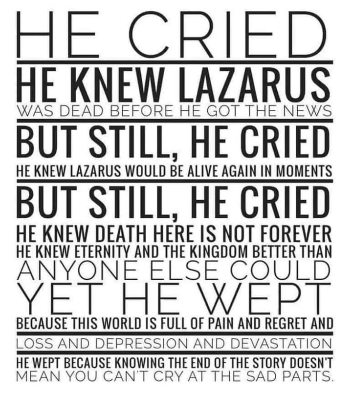 ♥️ “There is strength within the sorrow….