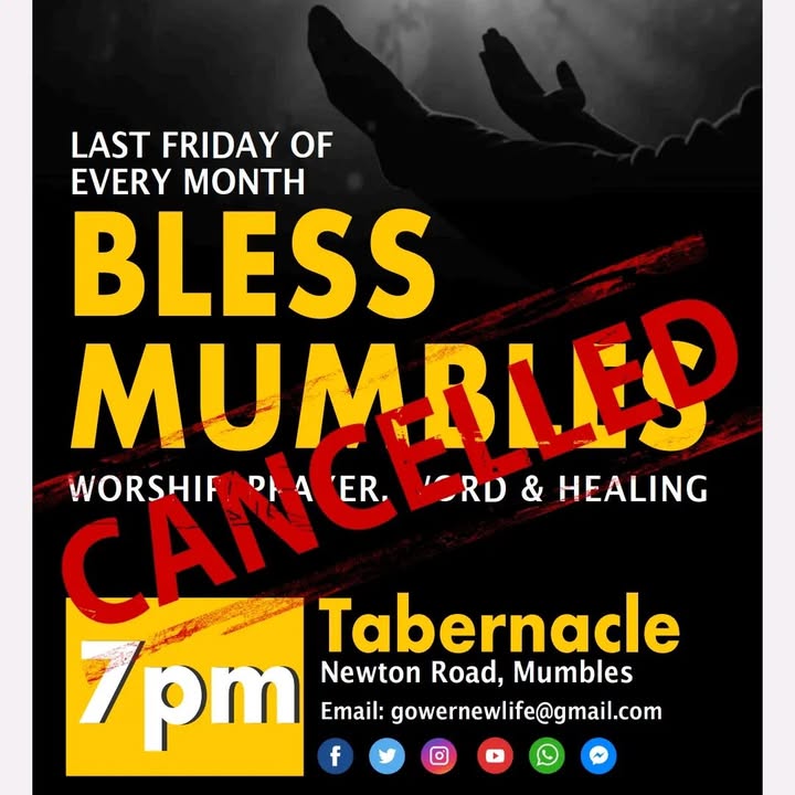 Unfortunately, due to extenuating circumstances, Bless Mumbles is c…