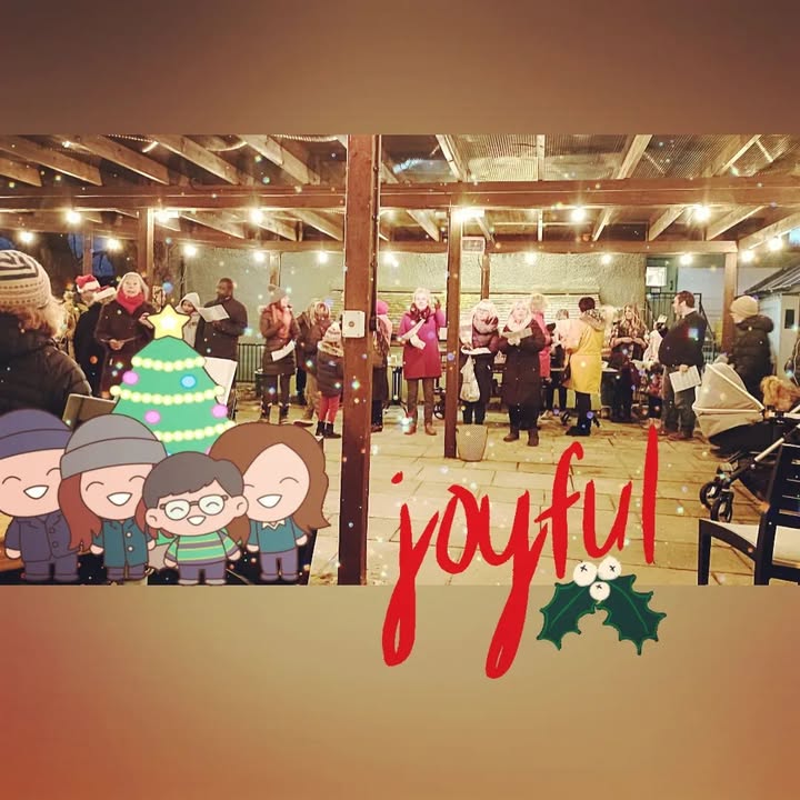 Thanks to everyone who joined the carol singing last night.