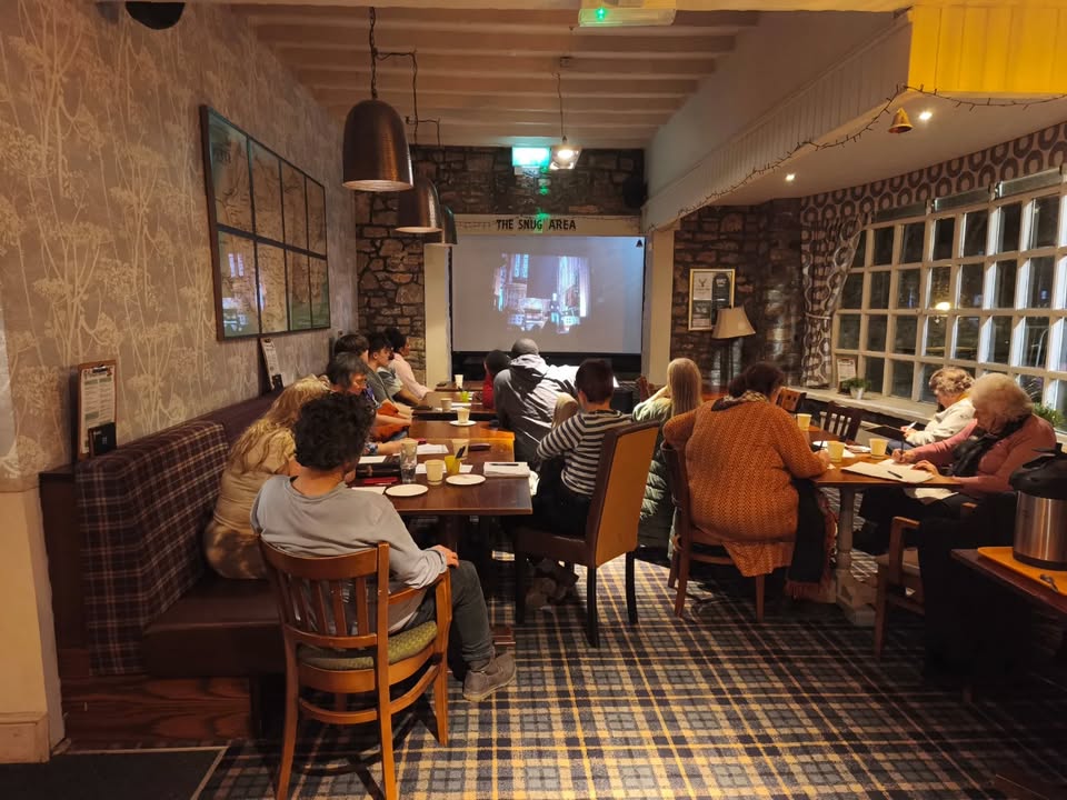 Our Alpha course has now ended but what a wonderful time we had!