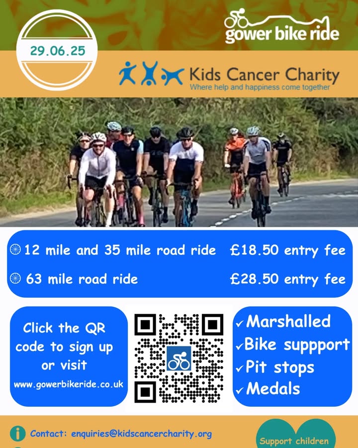 Delighted to be supporting this event again in June!