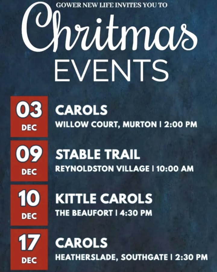 Save the dates!