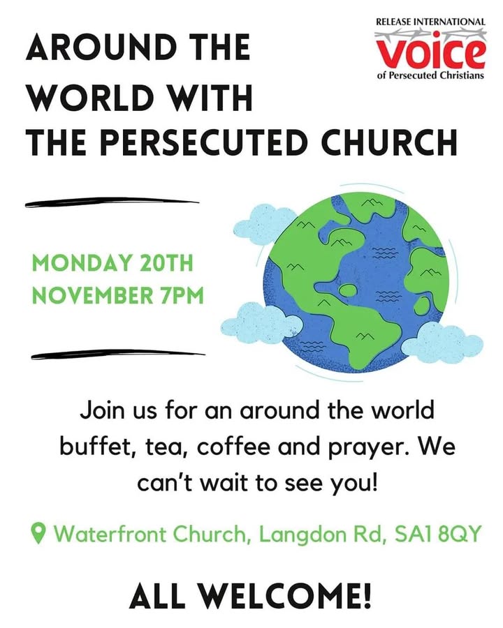 If you’re available tomorrow at 7pm please do go along X