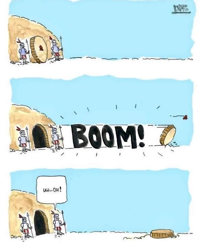 He is Risen!