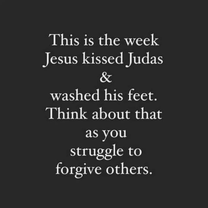 #perspective #love #mostexcellentway #Jesus #holyweek #sin #forgive…