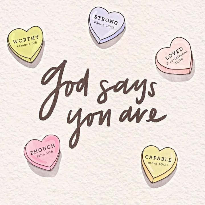 You are….