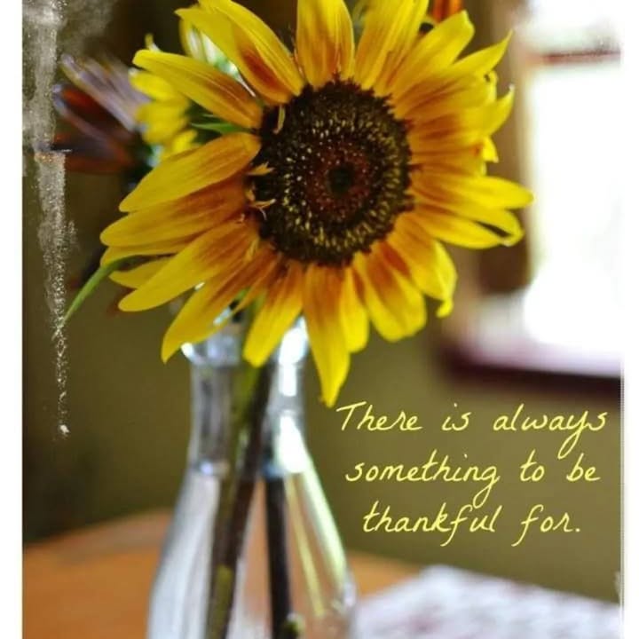 Give thanks to the Lord for He is good, His mercy endures forever.
