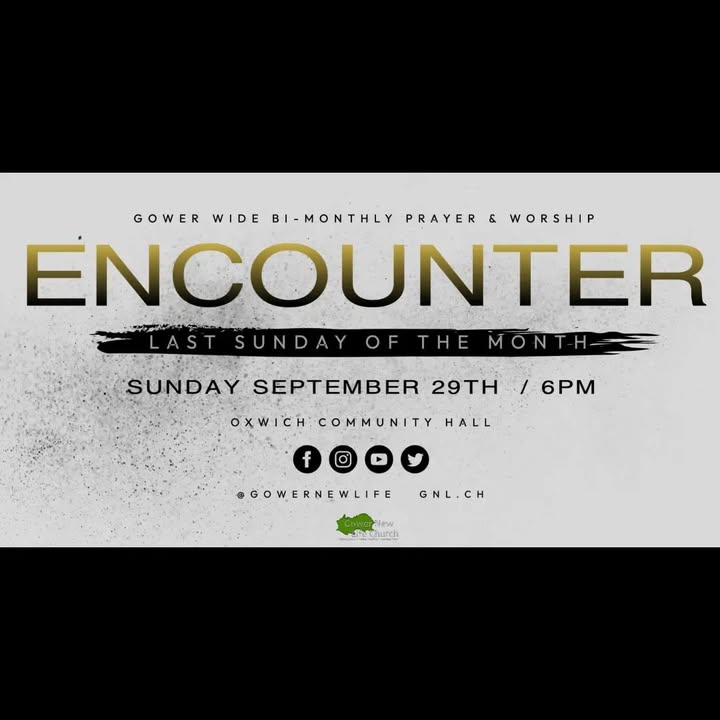 Please join us this Sunday evening, 6pm.